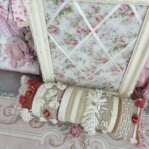 Anthropologie Bohemian Multicolor Decorative Pillow